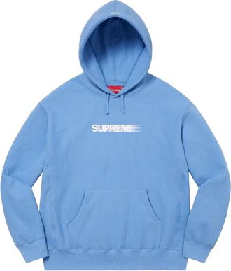 SUPREME Motion logo hoodie - Blauw