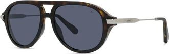 Vuarnet Peak Vu 40119U 52V - Heren - Zonnebrillen - Bruin - 56 MM - Accessoires