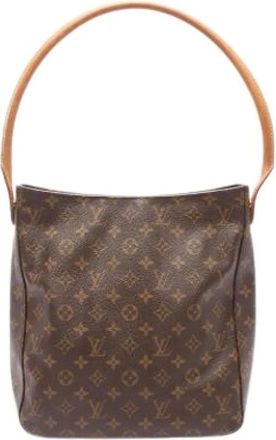 Louis Vuitton Pre-owned Looping GM Borsa a Spalla - - Pre-owned - Donna - Marrone - ONE SIZE