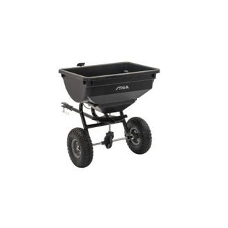 STIGA Sports Spandiconcime seminatrice trattorino CASTELGARDEN STIGA NJ 102 cm