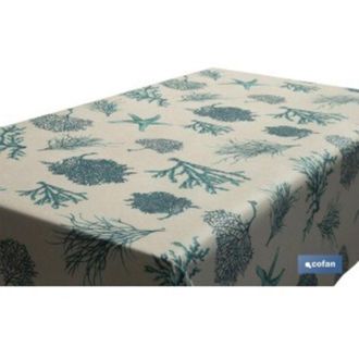 cofan Rollo Mantel Antimanchas Resinado 1,40 X 20m 50% Alg/50% Pol. Mar