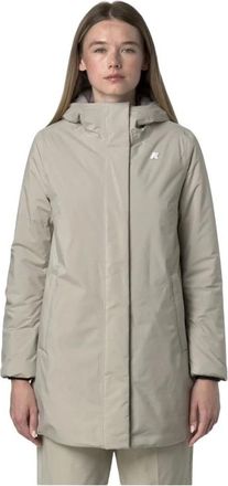 K-Way Mujer, Abrigos, Beige, Talla: S