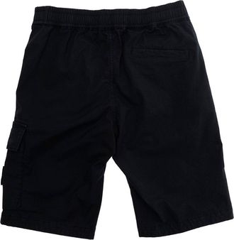 Stone Island Boys Shorts Blue Cotton For Men