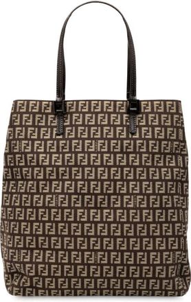 Fendi Pre-owned Fendi Zucchino Canvas Tote Ladies 2288 8BH067 JQ4 039