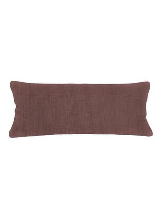 Anaya with Love So Soft Linen Body Pillow with Down Alternative Insert in Chestnut Brown at Nordstrom, Size 20X54
