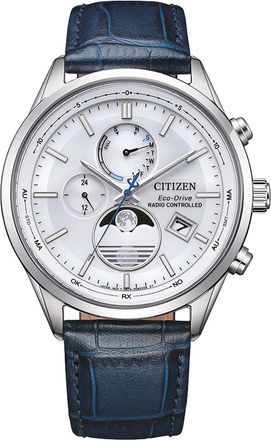 Citizen Mens Blue Watch BY1030-09A Leather - One Size