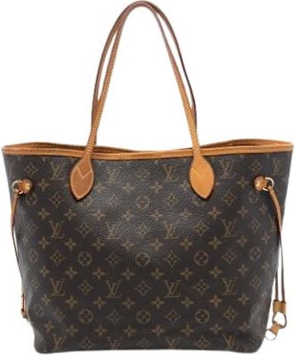 Louis Vuitton Pre-owned Tote Bags, female, Brown, Size: ONE SIZE Pre-owned Fabric Tote
