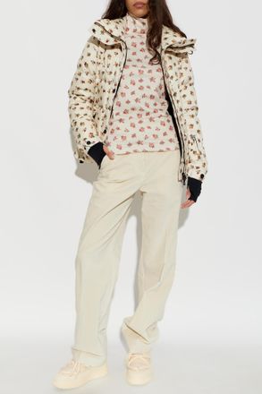 Moncler MONCLER GRENOBLE PERFORMANCE & STYLE Womens Ski Jacket Karshi, Womens, Cream