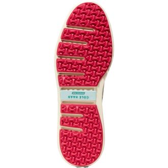 Cole Haan Originalgrand Shortwing Golf Sesame/Blue Glass/Ivory W27603-250 Womens