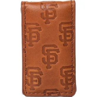 Lusso Brown San Francisco Giants Sammy Magnetic Money Clip at Nordstrom