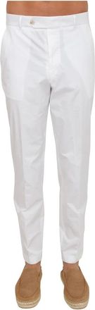 HUGO BOSS Uomo, Pantaloni, Bianco, XS, new