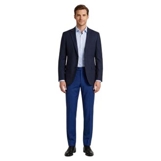 HUGO BOSS H-Genius Pantalons Straight Chino (Blauw)