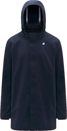 K-Way K6116Yw Parka - Heren - Parka Jassen - Blauw - M - Polyester - Jassen