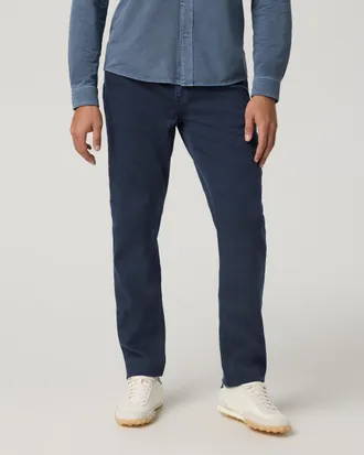 Vuori Clothing Benton Stretch Twill Pants Athletic Slim Fit 32 | Ink | 30