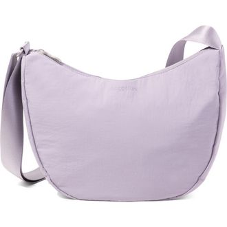 Baggallini Swift Crescent Crossbody in B-Lite Lilac at Nordstrom