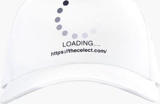 The Celect Loading White Mid Profile Cap at Nordstrom