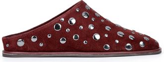 Sanctuary Womens Bari Studs Mule, Chicory, 2.5 UK