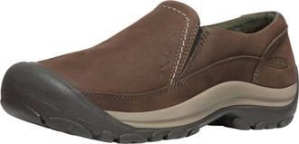 Keen Womens Kaci Iii Winter Slip On In Dark Earth/plaid