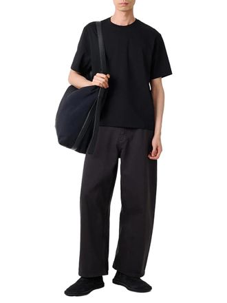 STUDIO NICHOLSON Rond T-Shirt - Black
