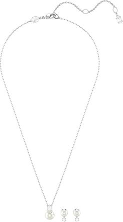 Swarovski Dames, Accessoires, Wit, Maat: ONE Size