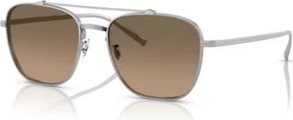 Oliver Peoples Stijlvolle zonnebrillencollectie - unisex - Zonnebrillen - Grijs - ONE Size - Accessoires