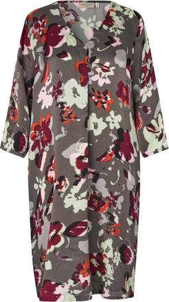 Masai Kleedjes, Dames, Veelkleurig, XL, Natria Jurk