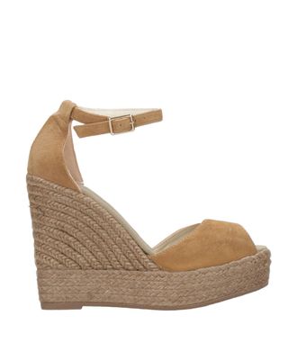 Espadrilles Sandalen braun