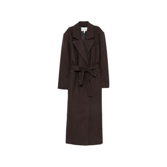 Gestuz Double-breasted Belted Coat
