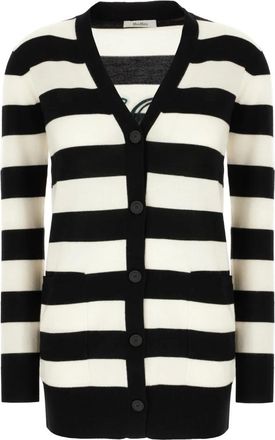 Max Mara Fiemme Cardigan - Dames - Vesten - Zwart - S - Truien & Vesten