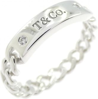Tiffany & Co. White Gold (18K) Band Ring (Pre-Owned)