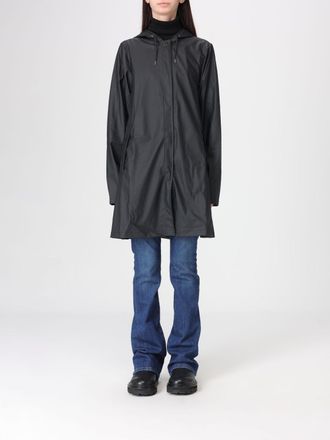 Rains Jacket RAINS Woman color Black