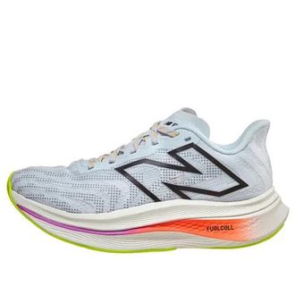 New Balance FuelCell SuperComp Trainer v2 Ice Blue Neon Dragonfly MRCXLG3