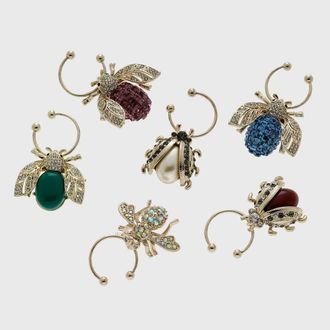 Joanna Buchanan Wine charms, set of 6 in Blue at Nordstrom