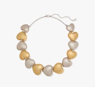 Kate Spade New York Heart You Statement Necklace