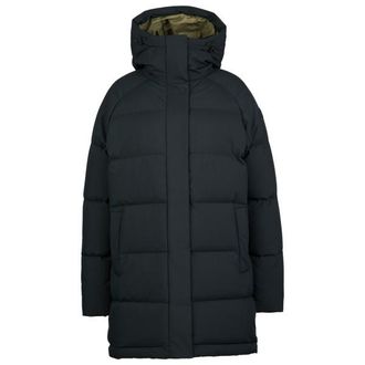 Stoic WarmDown MMXX. Pitea Parka Parka f&uuml;r Damen | schwarz
