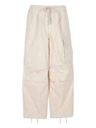 Applied Art Forms cargo wide-leg trousers - Neutrals