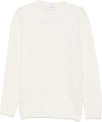 Scaglione Boucl&eacute;-knit Sweater