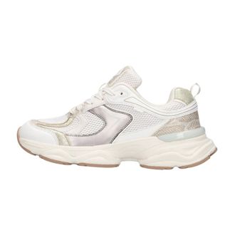 Mexx Schoenen, Dames, Wit, 37 EU, Norah Komo Sneakers