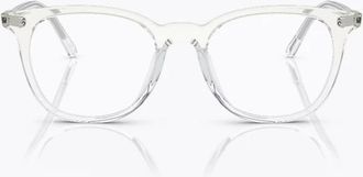 Oliver Peoples Vintage Vierkante Zonnebril Model - unisex - Brillen - Grijs - ONE Size - Accessoires