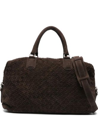 Officine Creative Armor holdall - Brown