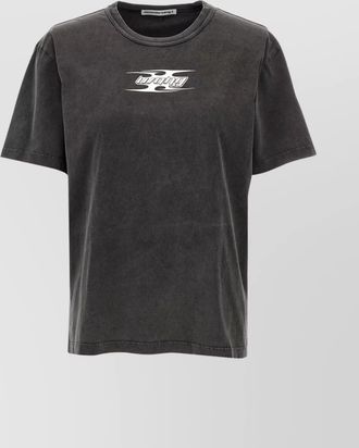 Alexander Wang logo-print cotton t-shirt