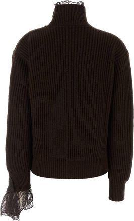 Giuseppe Di Morabito Pizzo Sweater - Brown