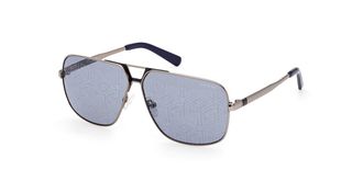 Guess GU00070 09V Mens Sunglasses Gunmetal Size 61