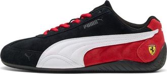 Puma Scuderia Ferrari Speedcat Black White Rosso Corsa 309404-01
