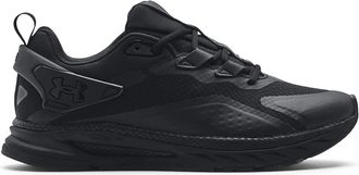 Under Armour Womens HOVR Flux Mvmnt Performance Trainers Black 6 UK