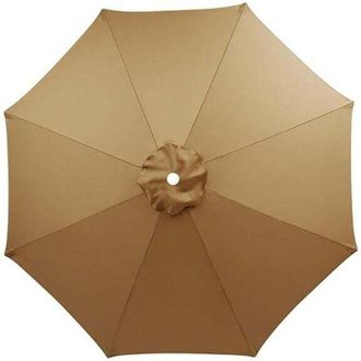 OEM Toldo De Repuesto Para Sombrilla Voladiza De 8 Brazos Y 3 M -crezuo
