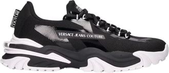 Versace Zapatilla Fondo - Shoes - Hombre - Negro - 40 EU