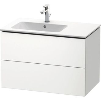 Duravit Duravit - L-cube Mueble De Pared 82,0 X 48,1 Cm, 2 Cajones, Para Me