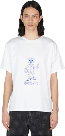 Rassvet T-Shirts - Heren - T-shirts - Wit - XL - Tops