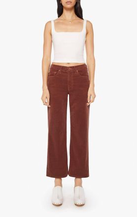 Mother Mid Rise Maven Ankle Jeans In Aztec
